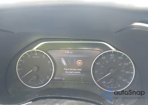 2020 Nissan Maxima Sv Xtronic Cvt из США, поврежденный, VIN 1N4AA6CV8LC366373